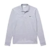 Poloshirt Lacoste L1313 Longsleeve Classic Fit Marl Grey Melange Herren 2 Poloshirt Lacoste L1313 Longsleeve Classic Fit Marl Grey Melange Herren -Discounter Für Tennisausrüstung Polo Lacoste Men L1313 Longsleeve Classic Fit Marl Grijs Melange1