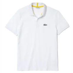 Polo Lacoste X National Geographic PH6282 White Zebra Herren