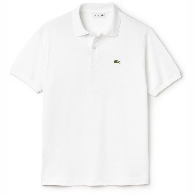 Lacoste Polo Classic Fit White 3 Lacoste Polo Classic Fit White