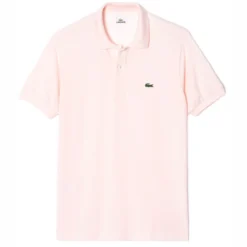Polo T-Shirt Lacoste Classic Fit Flamant