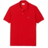 Lacoste Polo Classic Fit Red 2 Lacoste Polo Classic Fit Red -Discounter Für Tennisausrüstung Polo20Lacoste20Classic20Fit20Rouge