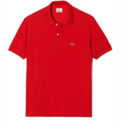 Lacoste Polo Classic Fit Red