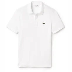 Lacoste Polo Slim Fit White