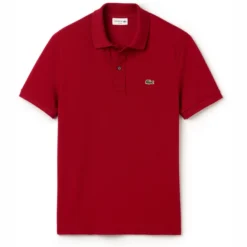 Polo Lacoste Men PH4012 Slim Fit Bordeaux