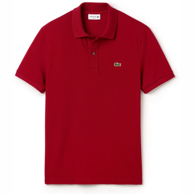 Polo Lacoste Men PH4012 Slim Fit Bordeaux 3 Polo Lacoste Men PH4012 Slim Fit Bordeaux