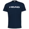 Tennisshirt HEAD Club Ivan Deep Blue Kinder -Discounter Für Tennisausrüstung Presentation 816700 CLUB IVAN T Shirt Junior DB 1