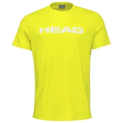 Tennis-Shirt HEAD Club Ivan Yellow Kinder