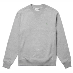 Sweatshirt Lacoste SH1702 Bio Fleece Heather Wall Chine Unisex