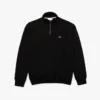 Pullover Lacoste SH1927 1/4 Zip Black Herren -Discounter Für Tennisausrüstung SH1927 031