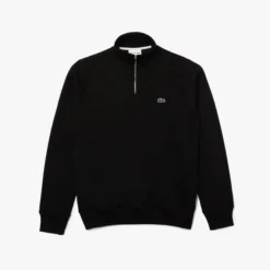 Pullover Lacoste SH1927 1/4 Zip Black Herren