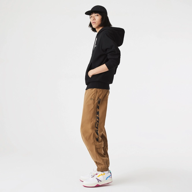 Pullover Lacoste Herren SH9623 Schwarz 6 Pullover Lacoste Herren SH9623 Schwarz – Bild 4