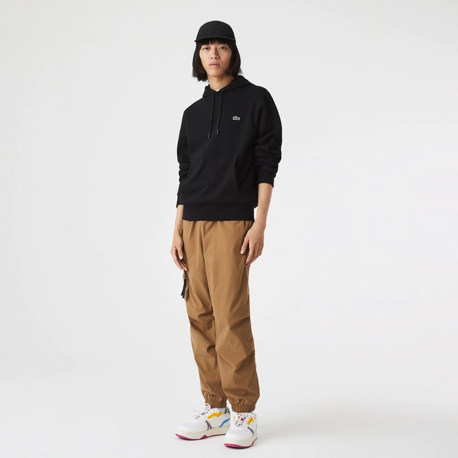 Pullover Lacoste Herren SH9623 Schwarz 10 Pullover Lacoste Herren SH9623 Schwarz – Bild 8