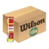 Tennisball Wilson Championship Extra Duty 4er-Dose (Box 18x4) -Discounter Für Tennisausrüstung Tennisbal Wilson Championship Extra Duty 4 Tin 28Doos 18x429 1