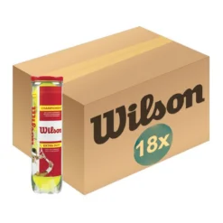 Tennisball Wilson Championship Extra Duty 4er-Dose (Box 18x4)