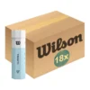 Tennisbälle Wilson Triniti 4-Tin (Dose18x4) -Discounter Für Tennisausrüstung Tennisbal Wilson Triniti 4 Tin 28Doos 18x429 1
