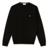 Pullover Lacoste AH2193 Black Herren -Discounter Für Tennisausrüstung Trui Lacoste Men AH2193 Black