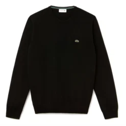 Pullover Lacoste AH2193 Black Herren