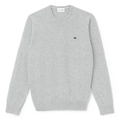 Pullover Lacoste AH2193 Silver Grey Herren