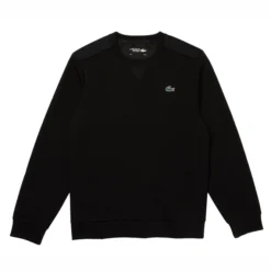 Pullover Lacoste SH9604 Sport Mesh Black Herren