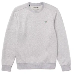 Pullover Lacoste SH9604 Sport Mesh Silver Chine Grey Herren