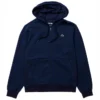 Sweatjacke Lacoste SH9676 Sport Hooded Mesh Navy Blue Herren -Discounter Für Tennisausrüstung Vest Lacoste Men SH9676 Sport Hooded Mesh Navy Blue