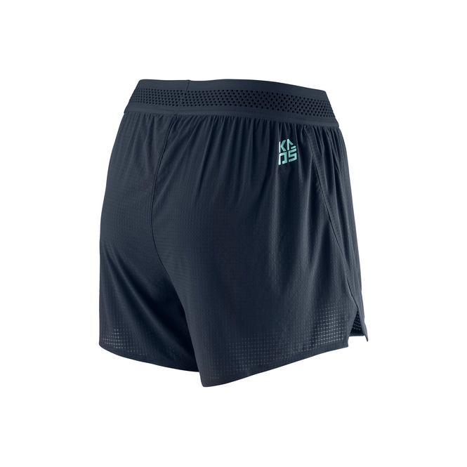 Tennishose WIlson Kaos Mirage 3.5" Short Outer Space Damen 4 Tennishose WIlson Kaos Mirage 3.5" Short Outer Space Damen – Bild 2