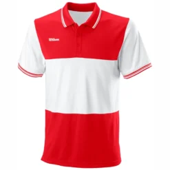 Polo Wilson Team II Red Herren