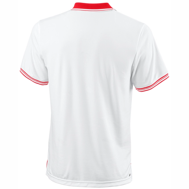 Polo Wilson Team II Red Herren 4 Polo Wilson Team II Red Herren – Bild 2