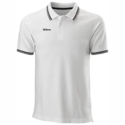 Polo Wilson Team II Cotton White Herren