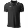 Polo Wilson Team II Cotton Black Herren -Discounter Für Tennisausrüstung WRA794302 0 SS21 TEAM II COTTON POLO Mens Black.png.cq5dam.web .2000.2000