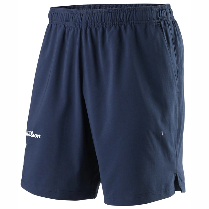 Tennishose Wilson Team II 8 Short Navy Herren 3 Tennishose Wilson Team II 8 Short Navy Herren