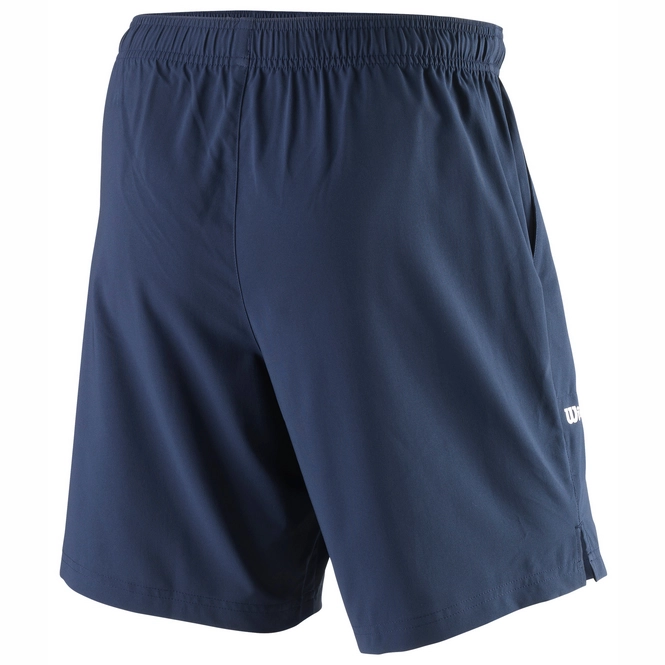 Tennishose Wilson Team II 8 Short Navy Herren 4 Tennishose Wilson Team II 8 Short Navy Herren – Bild 2