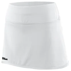 Tennisrock Wilson Team II 12,5 Skirt White Damen
