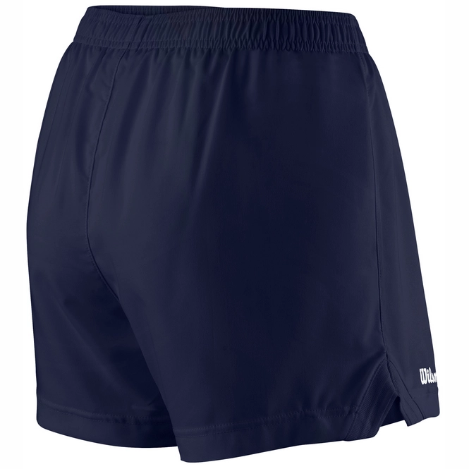 Tennishose Wilson Team II 3.5 Short Navy Damen 4 Tennishose Wilson Team II 3.5 Short Navy Damen – Bild 2