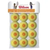 Tennisball Wilson Starter Orange T 12 Pack Gelb Orange 1 Tennisball Wilson Starter Orange T 12 Pack Gelb Orange -Discounter Für Tennisausrüstung WRT137200 12ball Starter Orange Transition
