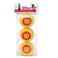 Tennisball Wilson Starter Schaum 3 Pack
