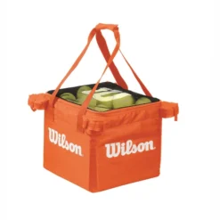 Ballkorb Wilson Teaching Cart Bag Orange