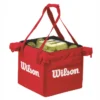 Ballkorb Wilson Teaching Cart Bag Rot -Discounter Für Tennisausrüstung bal 1 1