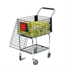 Ballwagen Universal Sport Court Royal 330 Bälle Schwarz