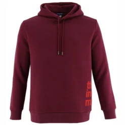 Tennispullover The Indian Maharadja Shadow Hoody Men Bordo