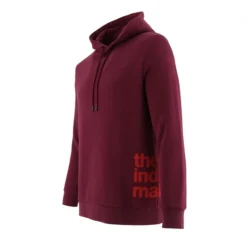 Tennispullover The Indian Maharadja Shadow Hoody Men Bordo -Discounter Für Tennisausrüstung bordo2