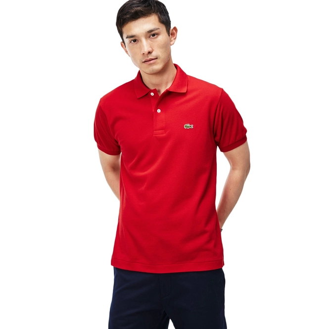 Lacoste Polo Classic Fit Red 4 Lacoste Polo Classic Fit Red – Bild 2