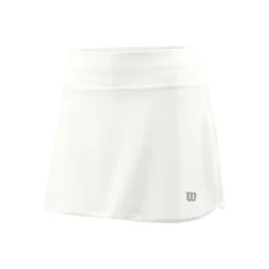 Tennisrock Wilson Training 12.5 Skirt White Damen