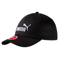Kappe Puma Essentials Cap Unisex Black