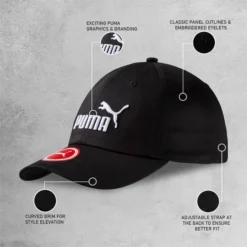 Kappe Puma Essentials Cap Unisex Black -Discounter Für Tennisausrüstung download 2023 05 12t141048814