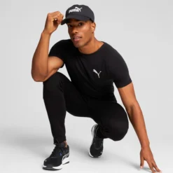 Kappe Puma Essentials Cap Unisex Black -Discounter Für Tennisausrüstung download 2023 05 12t141057846