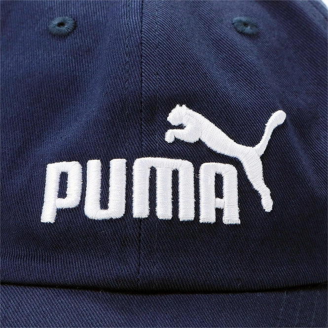 Kappe Puma Essentials Cap Unisex Blue 5 Kappe Puma Essentials Cap Unisex Blue – Bild 3