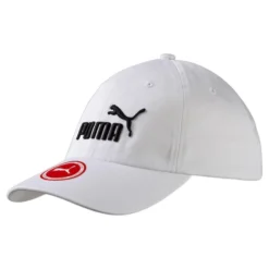 Kappe Puma Essentials Cap Unisex White