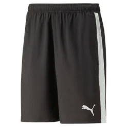 Trainingshose Puma TeamLIGA Shorts Herren Black