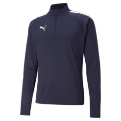 Pullover Puma TeamLIGA 1/4 Zip Herren Blue
